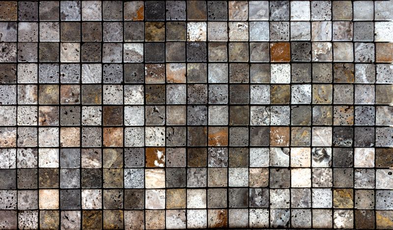 Mosaic Backsplash Installation