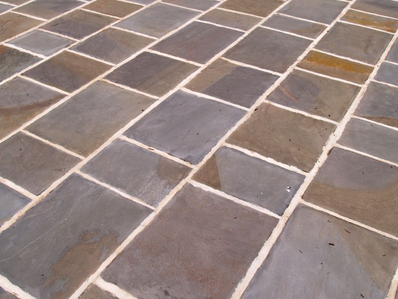 Outdoor Tile Installations