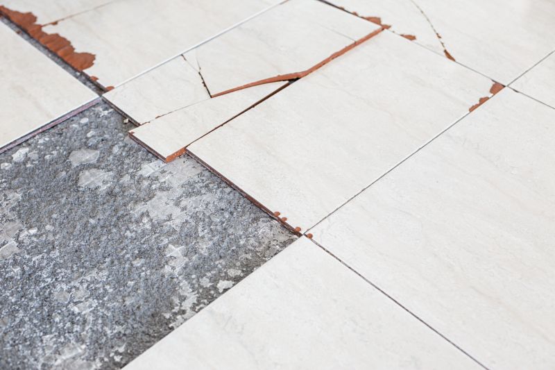 Replacing Damaged Tiles
